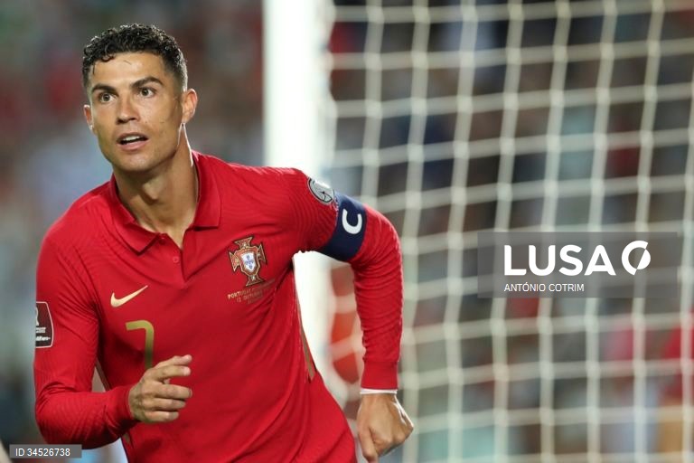 Portugal goleou o Luxemburgo por 5-0, no jogo de apuramento para o Mundial de 2022, no Estádio Algarve