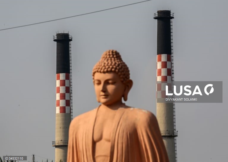 Índia: Central elétrica a carvão de Ahmedabad