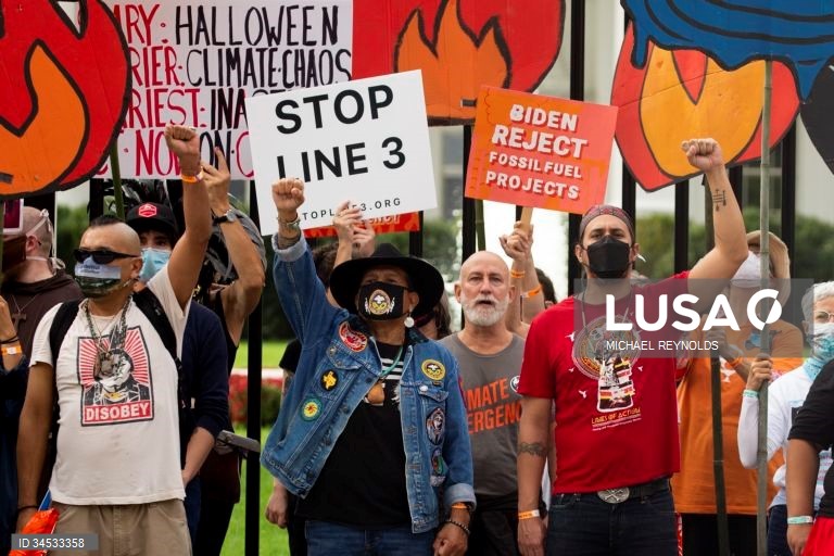 EUA: Protesto pelo clima em Washington