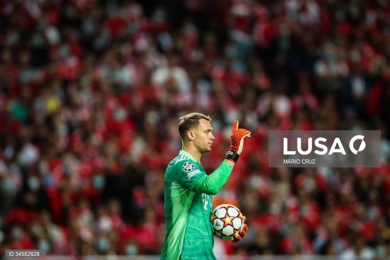 Benfica perde com Bayern Munique por 4-0 em jogo da Liga dos Campeões de futebol
