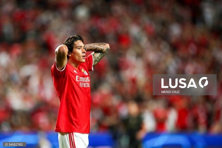 Benfica perde com Bayern Munique por 4-0 em jogo da Liga dos Campeões de futebol