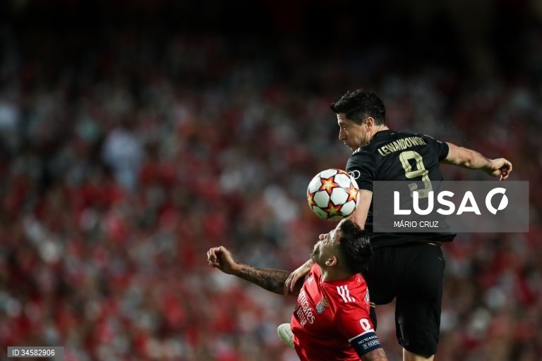 Benfica perde com Bayern Munique por 4-0 em jogo da Liga dos Campeões de futebol