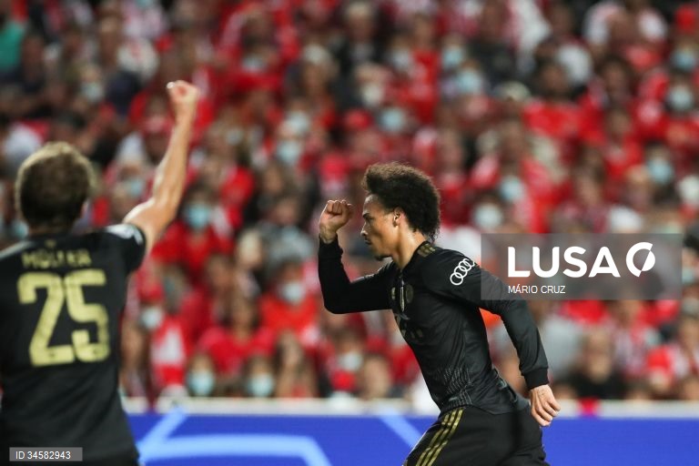 Benfica perde com Bayern Munique por 4-0 em jogo da Liga dos Campeões de futebol
