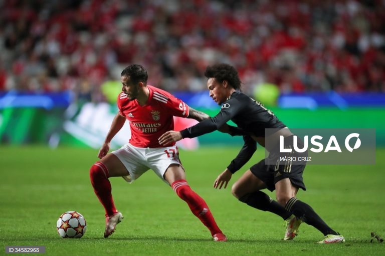 Benfica perde com Bayern Munique por 4-0 em jogo da Liga dos Campeões de futebol