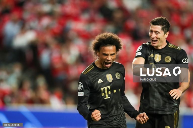 Benfica perde com Bayern Munique por 4-0 em jogo da Liga dos Campeões de futebol