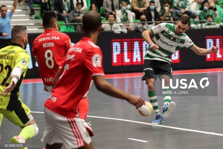 Futsal: Sporting vs Benfica