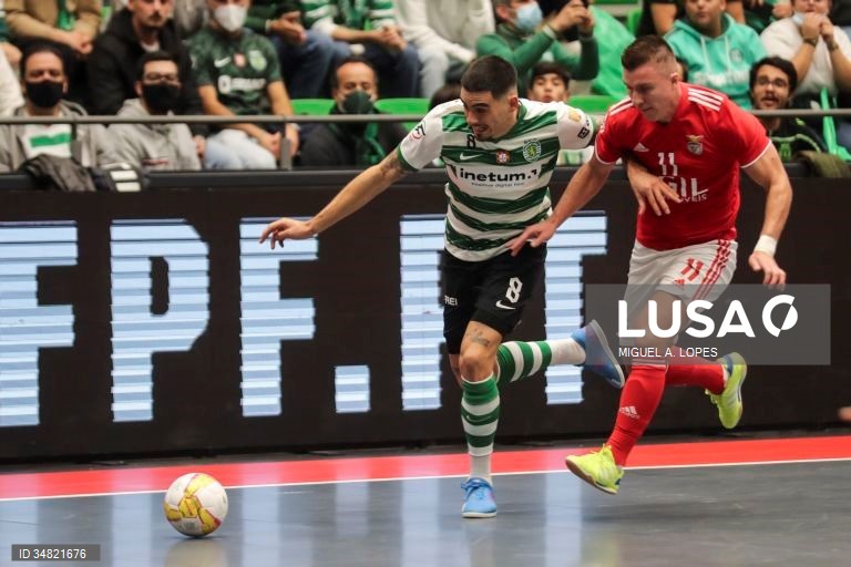 Futsal: Sporting vs Benfica
