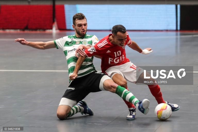 Futsal: Sporting vs Benfica