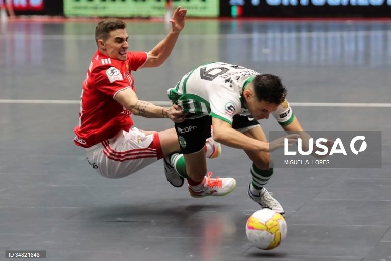Futsal: Sporting vs Benfica