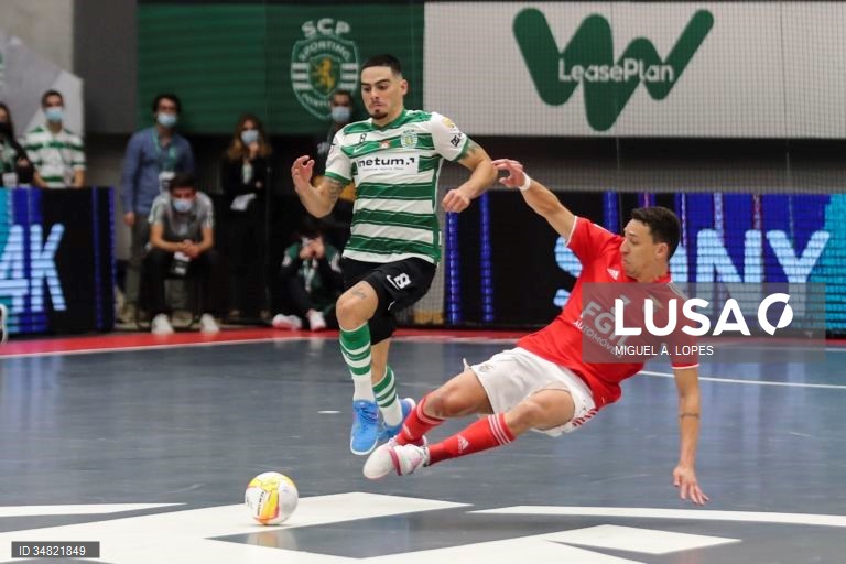 Futsal: Sporting vs Benfica