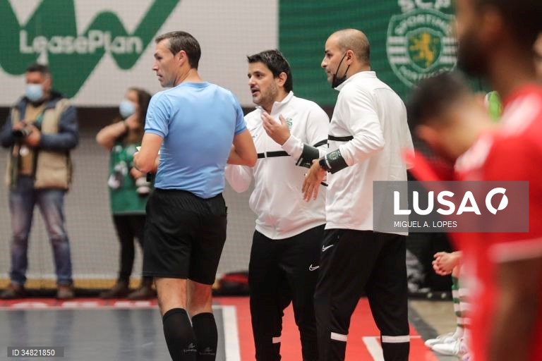 Futsal: Sporting vs Benfica