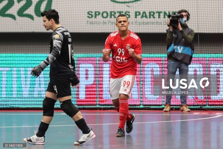 Futsal: Sporting vs Benfica