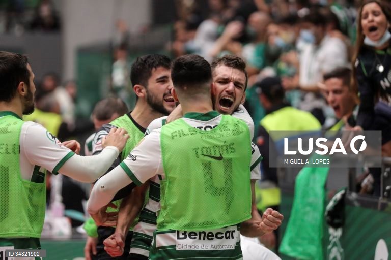 Futsal: Sporting vs Benfica