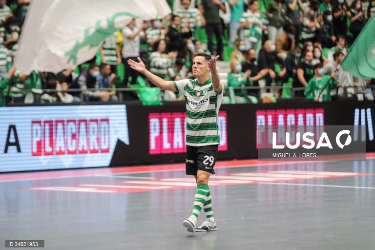 Futsal: Sporting vs Benfica