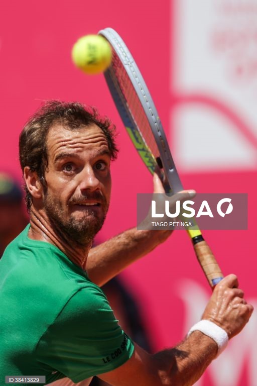 Tenis: 3º dia do Estoril Open