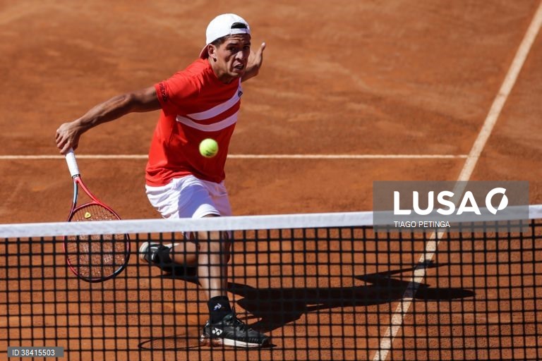 Tenis: 3º dia do Estoril Open