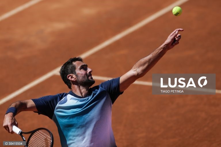 Tenis: 3º dia do Estoril Open