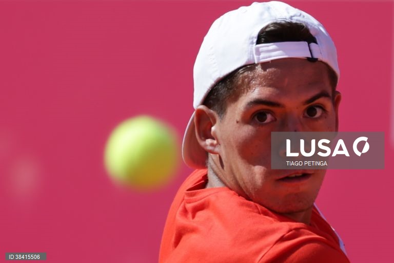 Tenis: 3º dia do Estoril Open