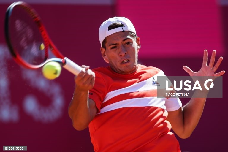 Tenis: 3º dia do Estoril Open