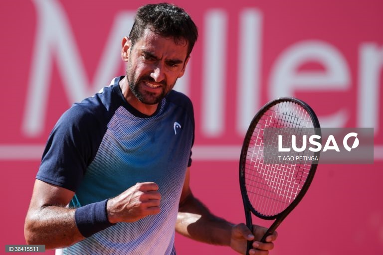 Tenis: 3º dia do Estoril Open