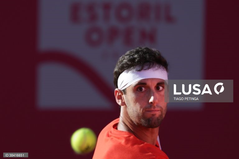 Tenis: 3º dia do Estoril Open