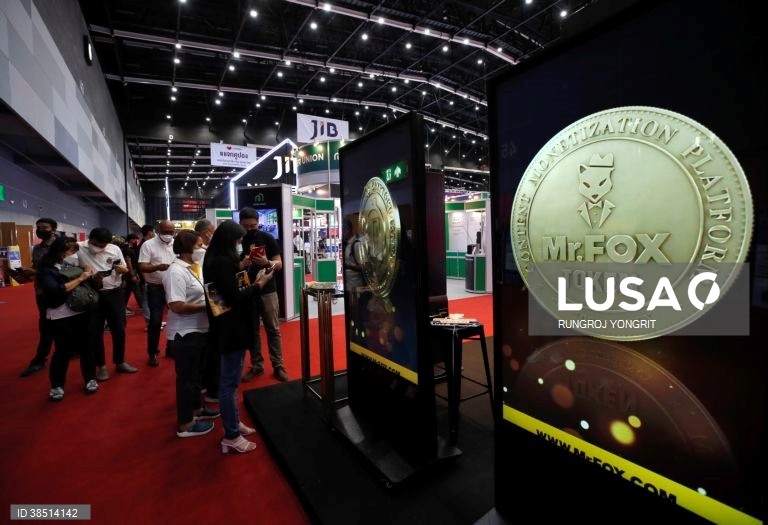 Tailândia: Exposição sobre as criptomoedas em Banguecoque