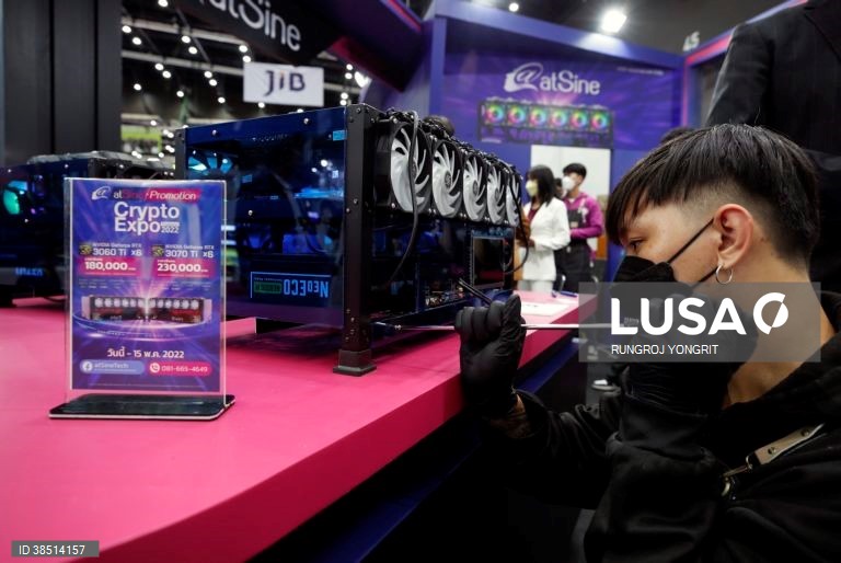 Tailândia: Exposição sobre as criptomoedas em Banguecoque