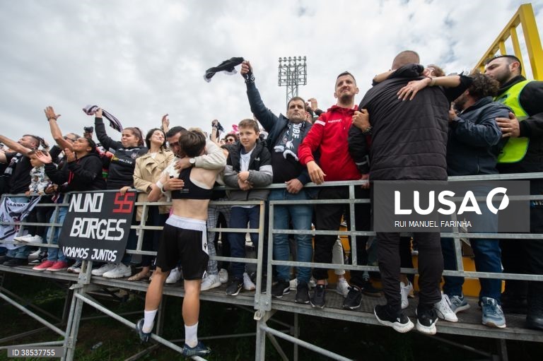 Futebol: Casa Pia vence Leixões e sobe à I Liga