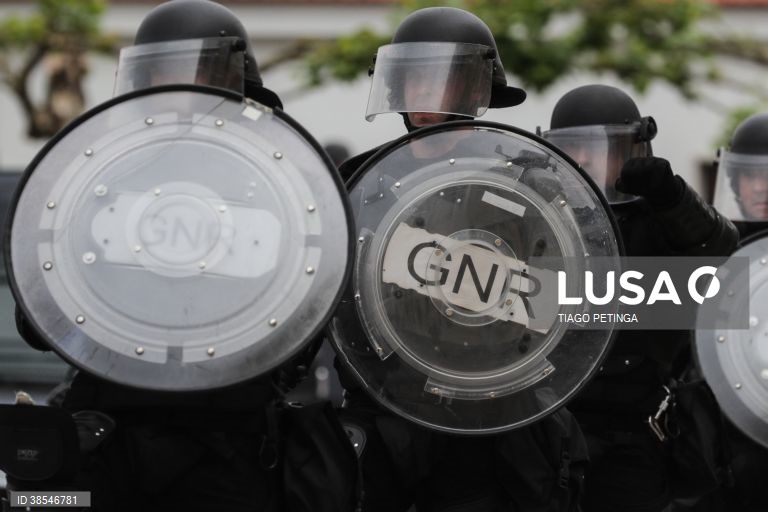 Aniversário da Unidade de Intervenção da GNR