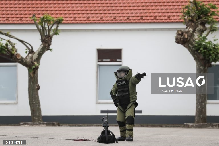 Aniversário da Unidade de Intervenção da GNR