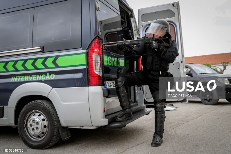 Aniversário da Unidade de Intervenção da GNR