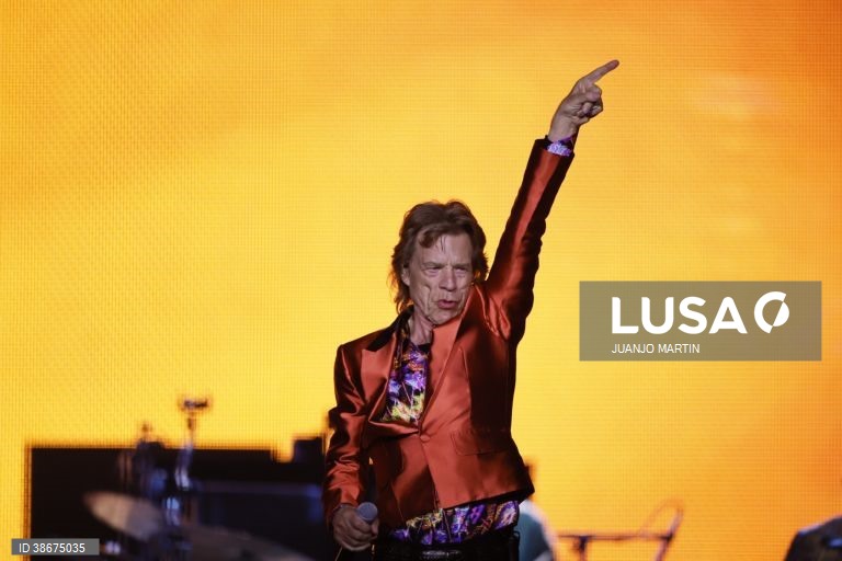 Concerto dos Rolling Stones em Madrid