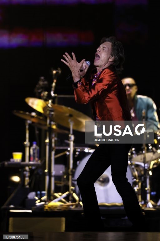 Concerto dos Rolling Stones em Madrid