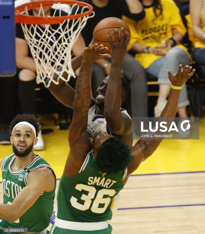 NBA: Golden State Warriors vs Boston Celtics