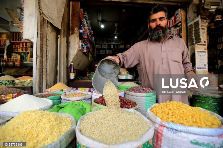 Paquistão: Mercado de Peshawar