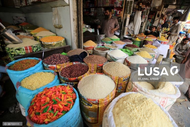 Paquistão: Mercado de Peshawar