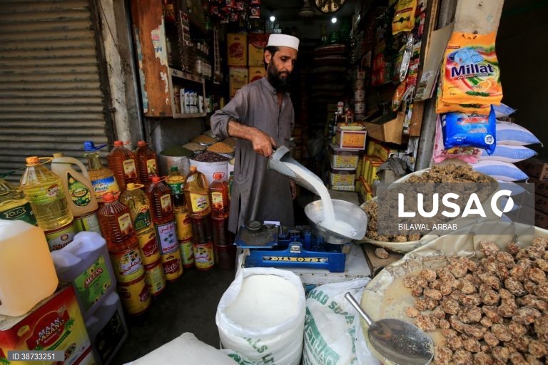 Paquistão: Mercado de Peshawar