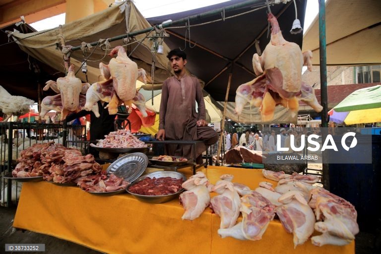 Paquistão: Mercado de Peshawar