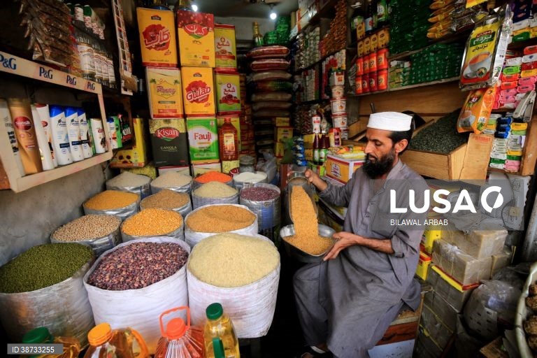 Paquistão: Mercado de Peshawar