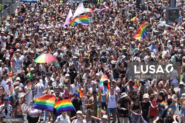 Israel: Parada gay em Tel Aviv