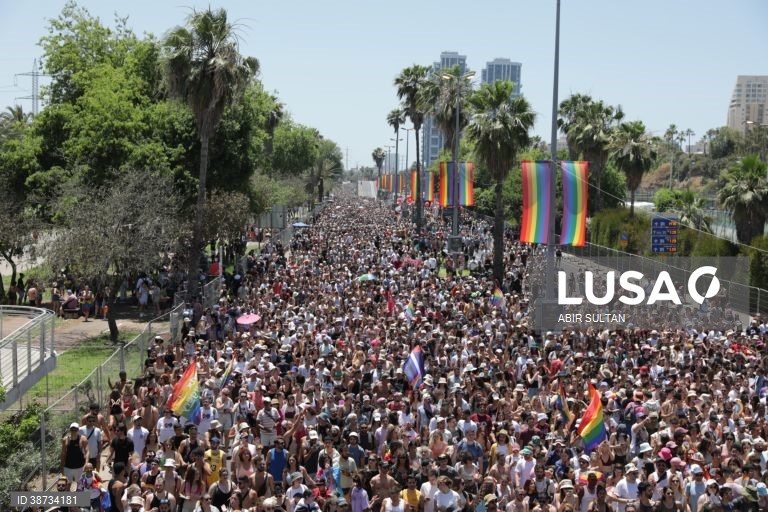 Israel: Parada gay em Tel Aviv