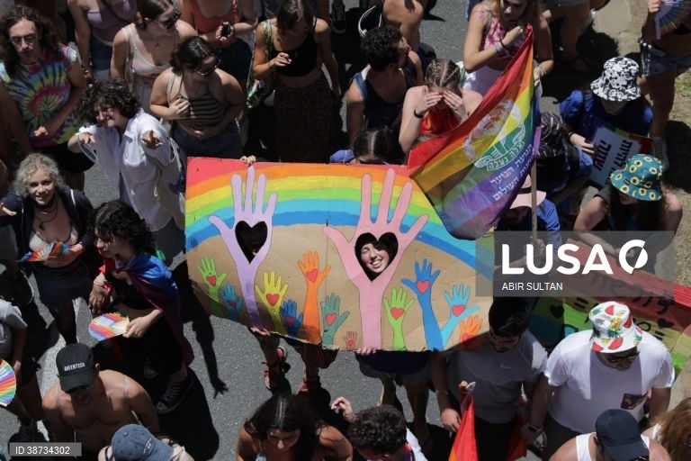 Israel: Parada gay em Tel Aviv