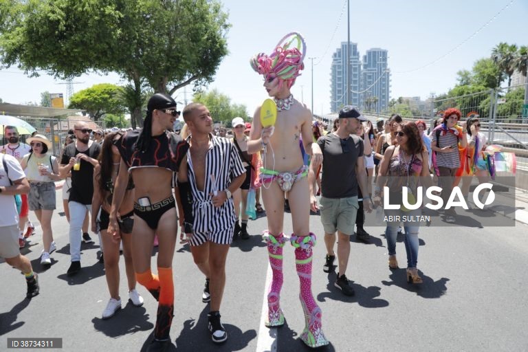 Israel: Parada gay em Tel Aviv