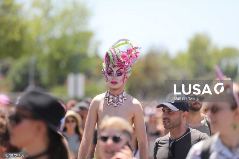 Israel: Parada gay em Tel Aviv