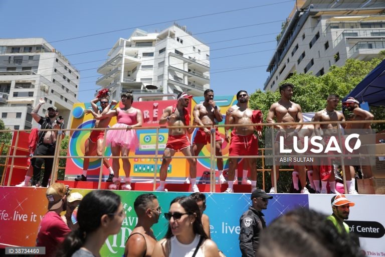 Israel: Parada gay em Tel Aviv