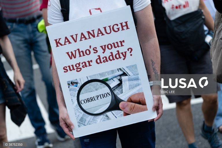 EUA: Manifestações pró e contra o aborto em Washington