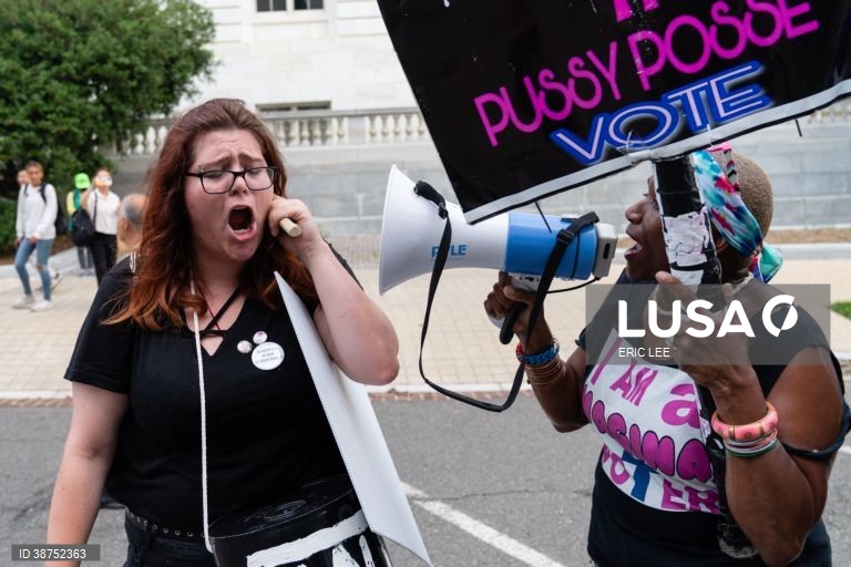 EUA: Manifestações pró e contra o aborto em Washington