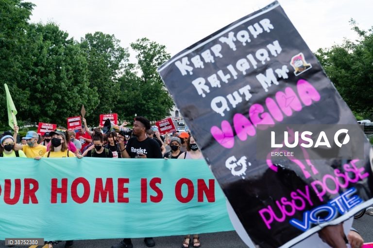 EUA: Manifestações pró e contra o aborto em Washington