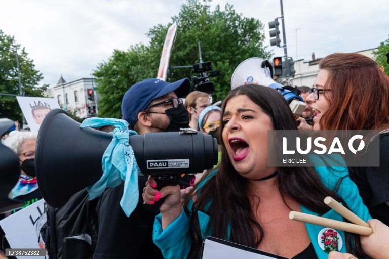 EUA: Manifestações pró e contra o aborto em Washington