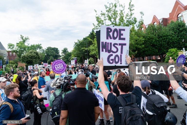 EUA: Manifestações pró e contra o aborto em Washington